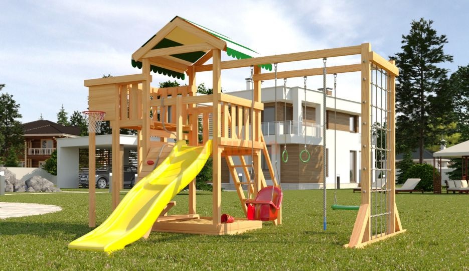 Детская площадка Савушка Мастер 4 - 4 сезона